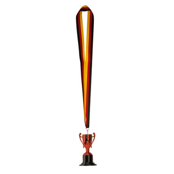 Pokal-Medaille bronze Höhe 100mm